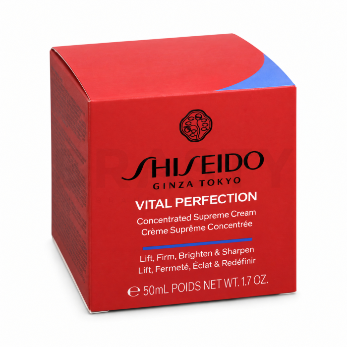 Shiseido Vital Perfection spevňujúci krém Concentrated Supreme Cream 50 ml