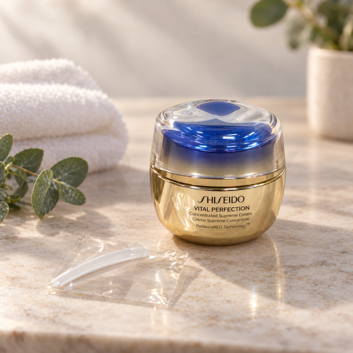 Shiseido Vital Perfection spevňujúci krém Concentrated Supreme Cream 50 ml