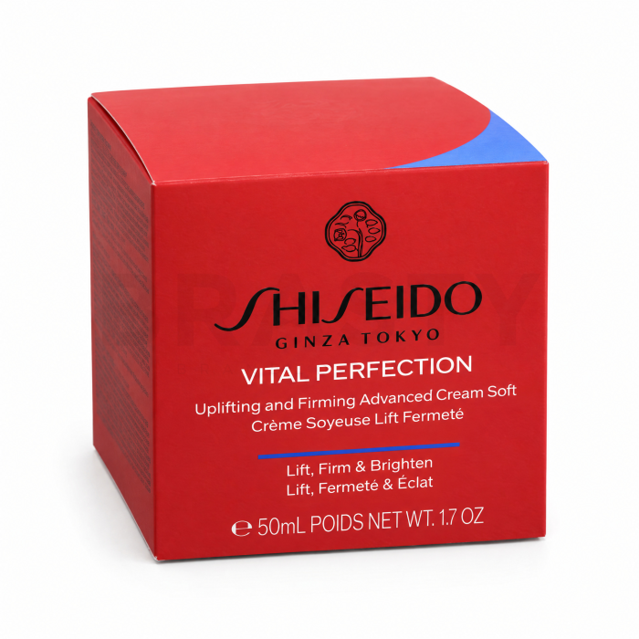 Shiseido Vital Perfection liftingový spevňujúci krém Uplifting and Firming Advanced Cream Soft 50 ml