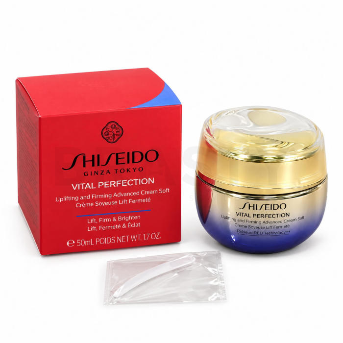 Shiseido Vital Perfection liftingový spevňujúci krém Uplifting and Firming Advanced Cream Soft 50 ml