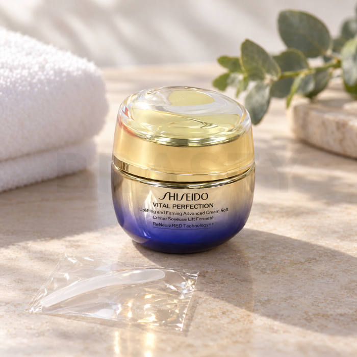 Shiseido Vital Perfection liftingový spevňujúci krém Uplifting and Firming Advanced Cream Soft 50 ml
