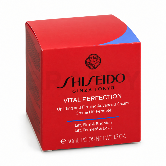 Shiseido Vital Perfection liftingový spevňujúci krém Uplifting and Firming Advanced Cream 50 ml