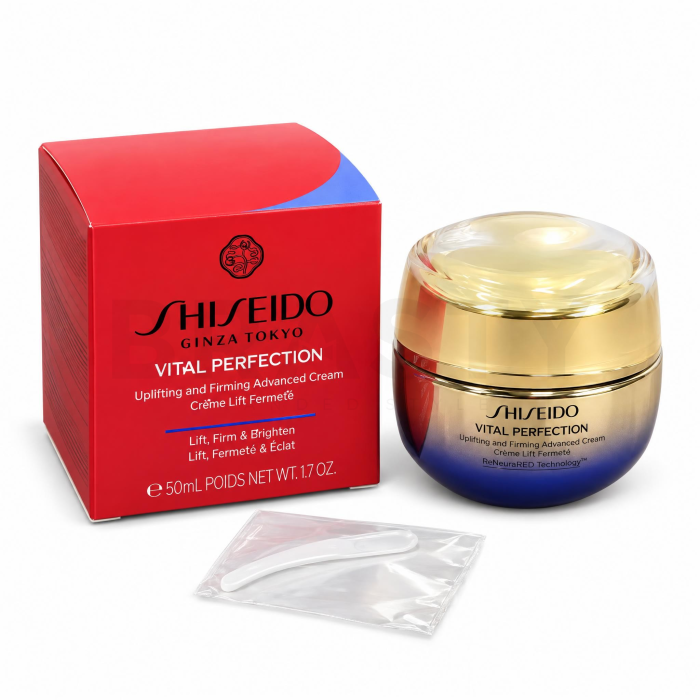 Shiseido Vital Perfection liftingový spevňujúci krém Uplifting and Firming Advanced Cream 50 ml