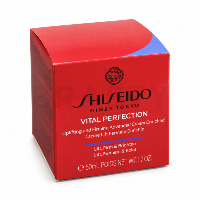 Shiseido Vital Perfection liftingový spevňujúci krém Uplifting and Firming Advanced Cream Enriched 50 ml