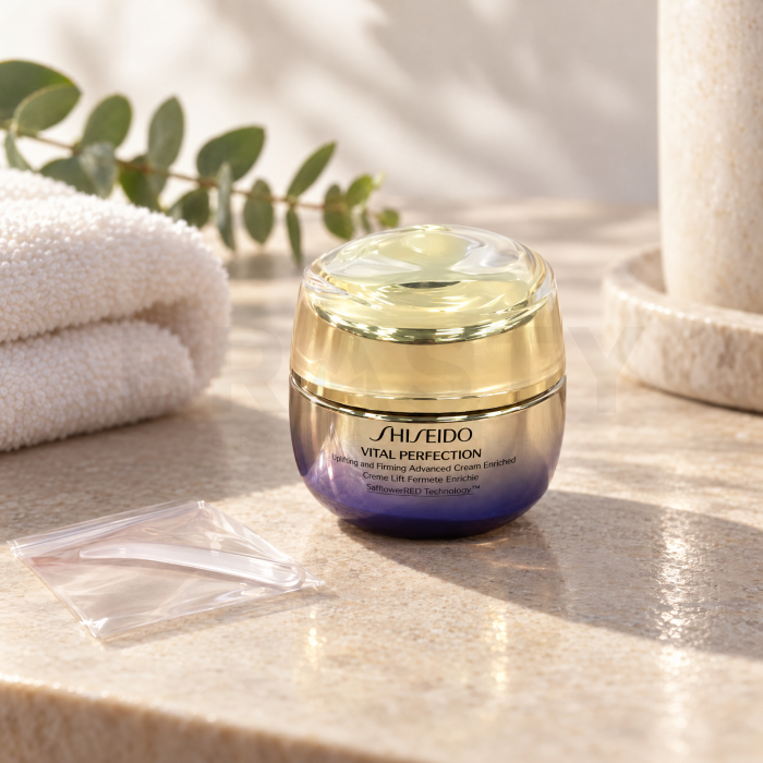 Shiseido Vital Perfection liftingový spevňujúci krém Uplifting and Firming Advanced Cream Enriched 50 ml
