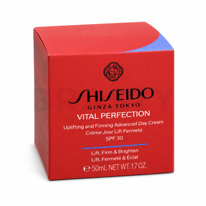 Shiseido Vital Perfection spevňujúci denný krém Uplifting and Firming Advanced Day Cream SPF 30 50 ml