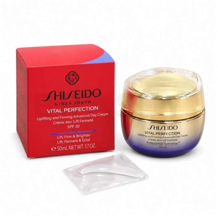 Shiseido Vital Perfection spevňujúci denný krém Uplifting and Firming Advanced Day Cream SPF 30 50 ml
