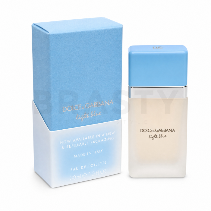 Dolce & Gabbana Light Blue Eau de Toilette nőknek 30 ml