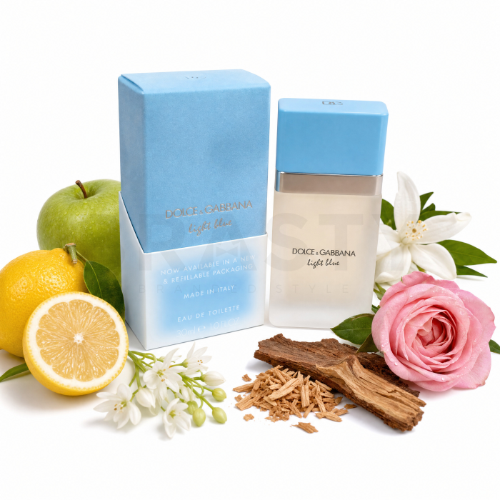 Dolce & Gabbana Light Blue Eau de Toilette nőknek 30 ml
