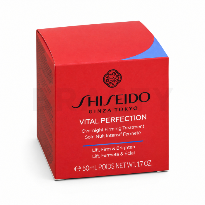 Shiseido Vital Perfection krem na noc Overnight Firming Treatment 50 ml