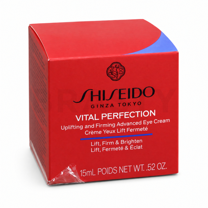 Shiseido Vital Perfection crema lifting rassodante Uplifting and Firming Advanced Eye Cream 50 ml