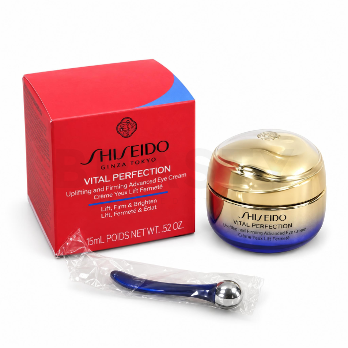 Shiseido Vital Perfection crema lifting rassodante Uplifting and Firming Advanced Eye Cream 50 ml