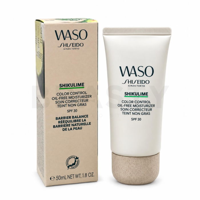 Shiseido Waso denný krém Shikulime Color Control Oil-Free Moisturizer SPF 30 50 ml