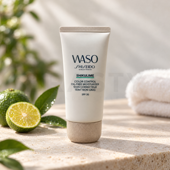 Shiseido Waso denný krém Shikulime Color Control Oil-Free Moisturizer SPF 30 50 ml