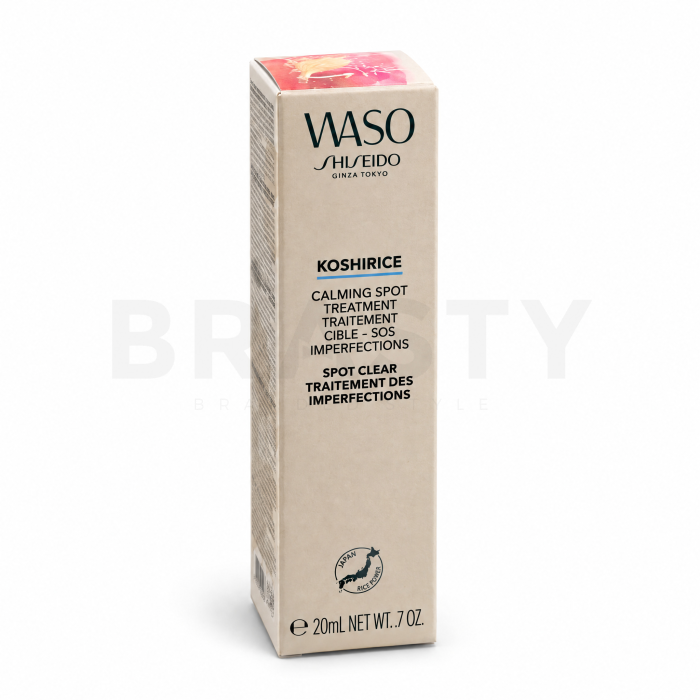 Shiseido Waso intenzívna lokálna starostlivosť Koshirice Calming Spot Treatment 20 ml