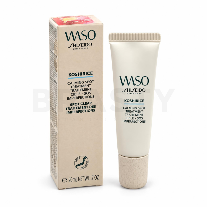Shiseido Waso intenzívna lokálna starostlivosť Koshirice Calming Spot Treatment 20 ml