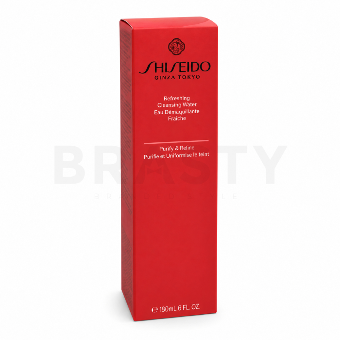 Shiseido Refreshing oczyszczająca woda do twarzy Cleansing Water 180 ml