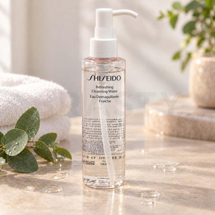 Shiseido Refreshing oczyszczająca woda do twarzy Cleansing Water 180 ml