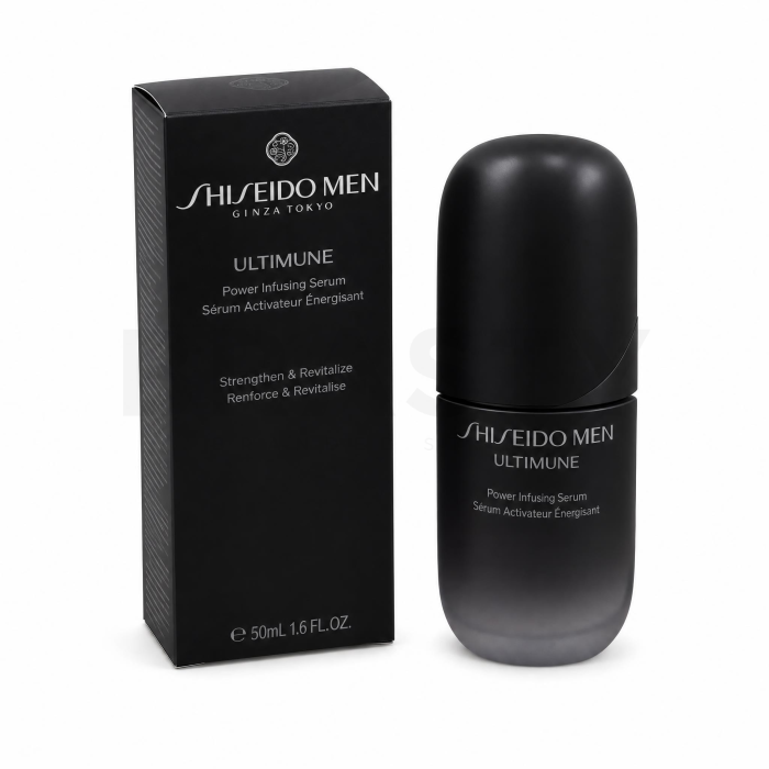 Shiseido Men Ultimune sérum Power Infusing Serum 50 ml