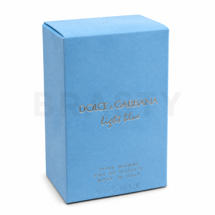 Dolce & Gabbana Light Blue Pour Homme Eau de Toilette für Herren 50 ml