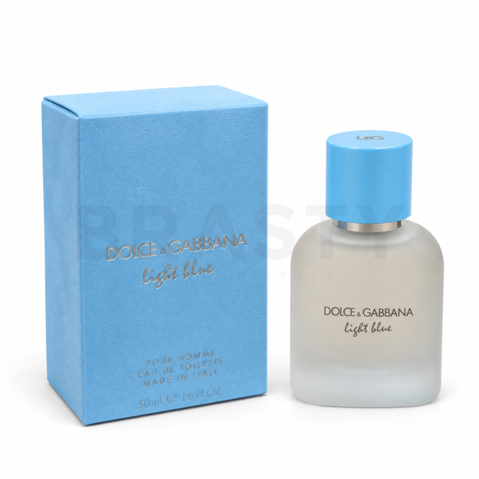 Dolce & Gabbana Light Blue Pour Homme Eau de Toilette für Herren 50 ml