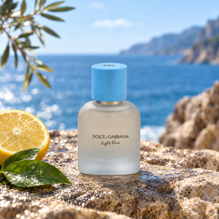 Dolce & Gabbana Light Blue Pour Homme Eau de Toilette für Herren 50 ml