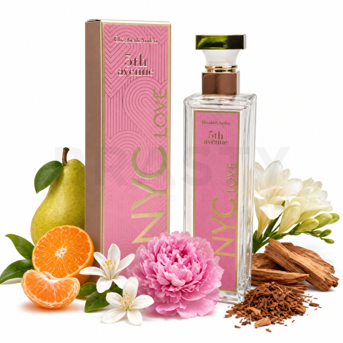 Elizabeth Arden 5th Avenue NYC Love parfémovaná voda pre ženy 125 ml