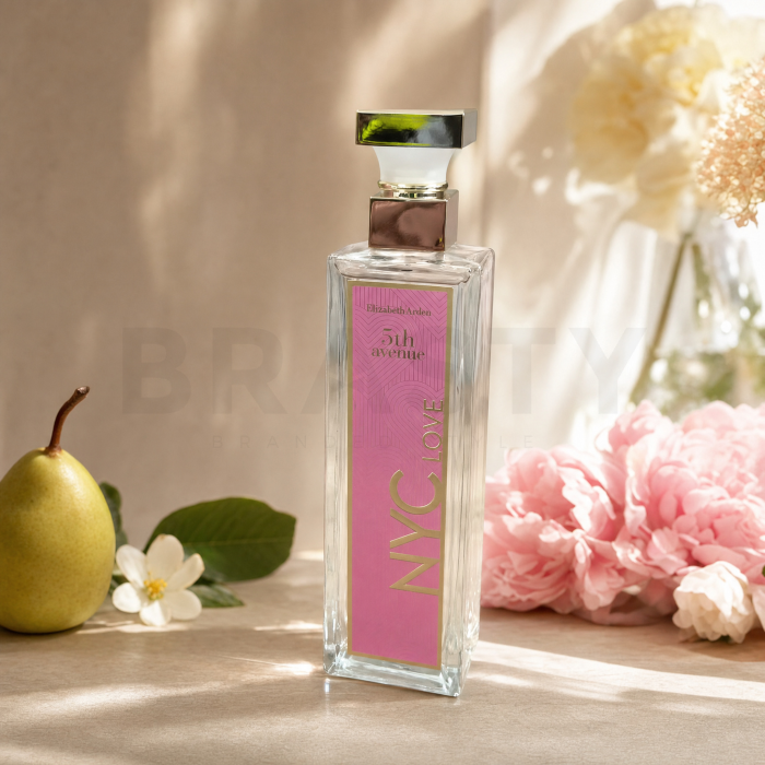 Elizabeth Arden 5th Avenue NYC Love parfémovaná voda pre ženy 125 ml