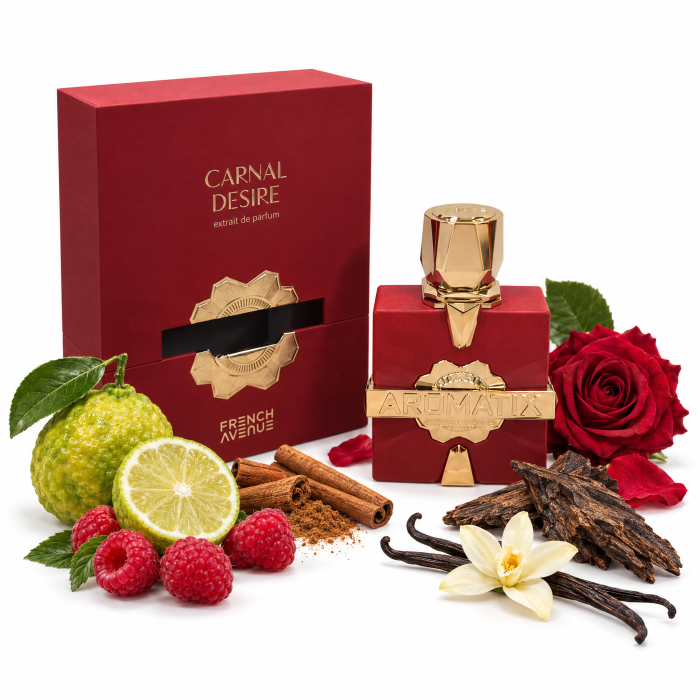 French Avenue Carnal Desire Aromatix čistý parfém unisex 100 ml