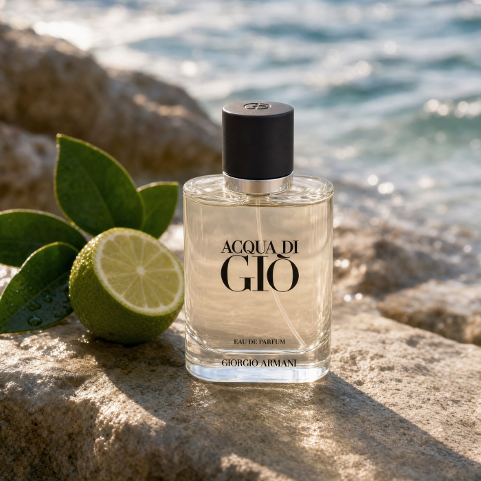 Armani (Giorgio Armani) Acqua di Gio Pour Homme Парфюмна вода за мъже Refillable 50 ml