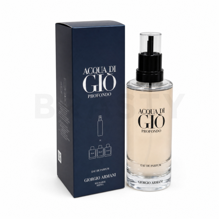 Armani (Giorgio Armani) Acqua di Gio Profondo parfémovaná voda pro muže Refill 150 ml