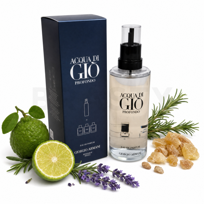 Armani (Giorgio Armani) Acqua di Gio Profondo parfémovaná voda pro muže Refill 150 ml