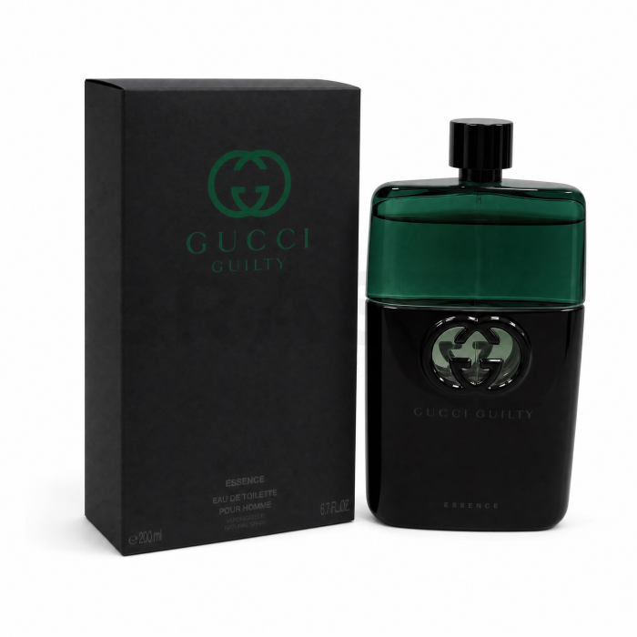 Gucci Guilty Essence Eau de Toilette bărbați 200 ml