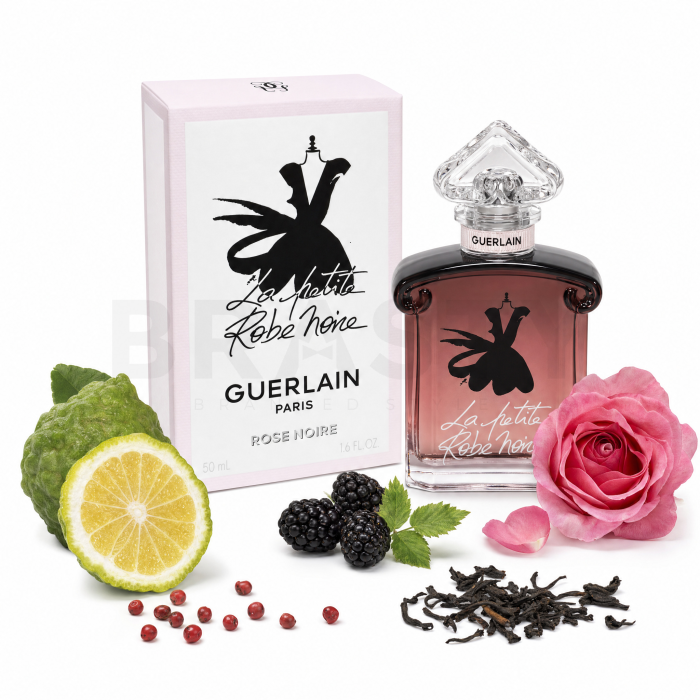 Guerlain La Petite Robe Noire Rose Noire Eau de Parfum voor vrouwen 50 ml