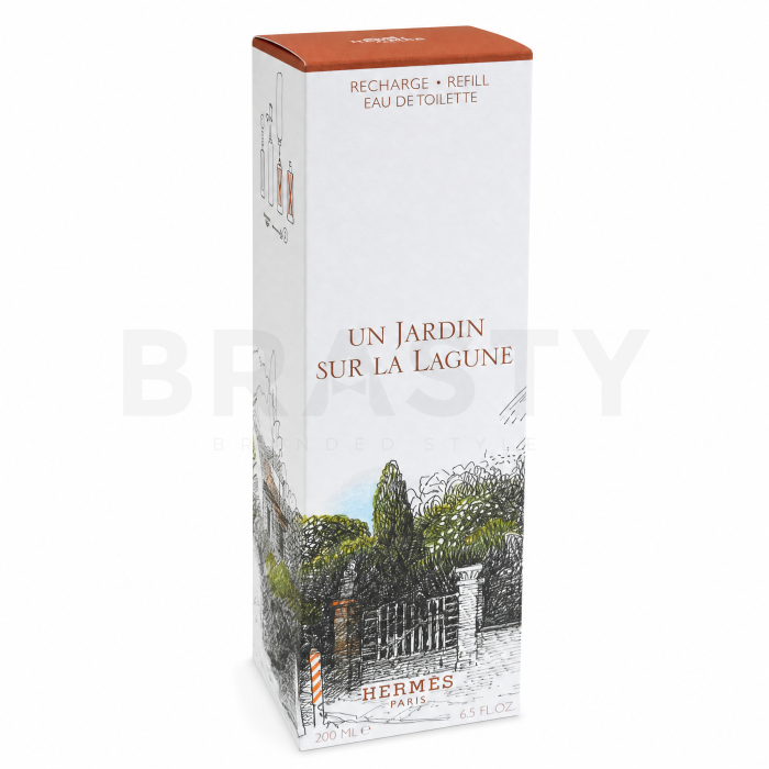 Hermès Un Jardin Sur La Lagune toaletna voda unisex Refill 200 ml