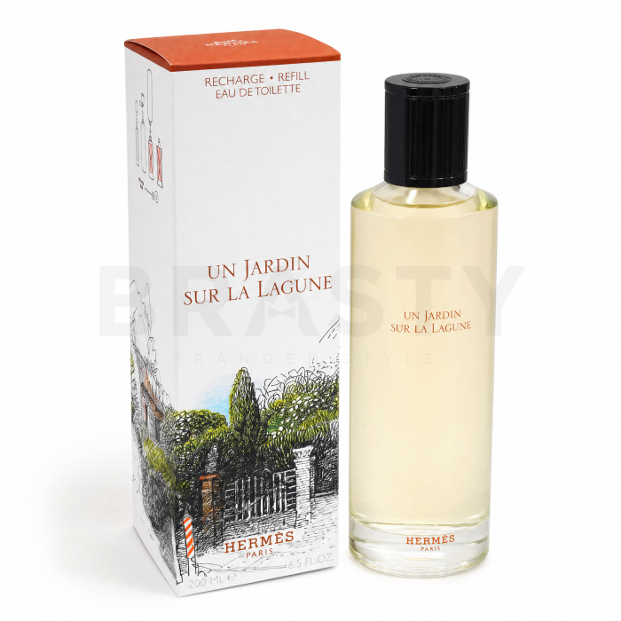 Hermès Un Jardin Sur La Lagune toaletna voda unisex Refill 200 ml