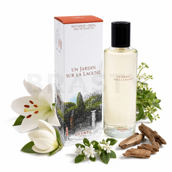 Hermès Un Jardin Sur La Lagune toaletna voda unisex Refill 200 ml