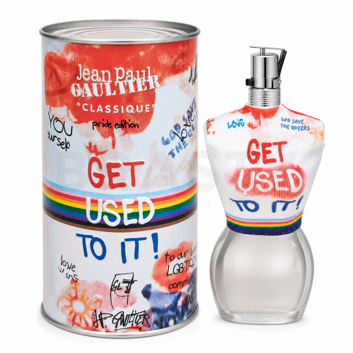 Jean P. Gaultier Classique Pride Edition 2023 toaletna voda unisex 100 ml