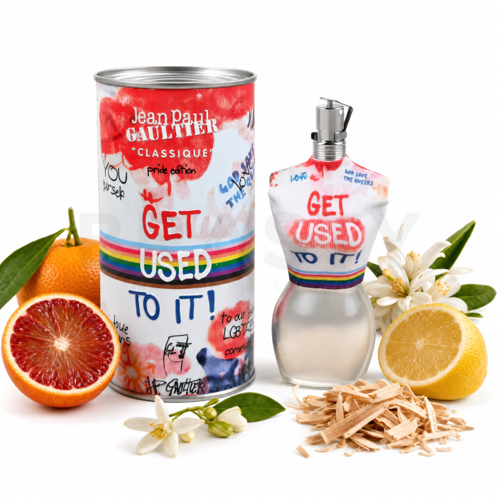 Jean P. Gaultier Classique Pride Edition 2023 toaletna voda unisex 100 ml