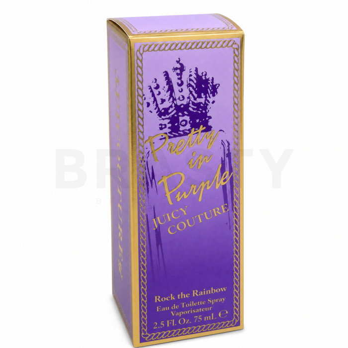 Juicy Couture Pretty in Purple Eau de Toilette nőknek 75 ml