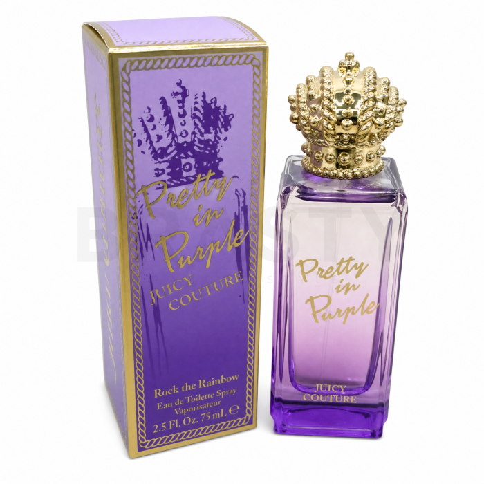 Juicy Couture Pretty in Purple Eau de Toilette nőknek 75 ml