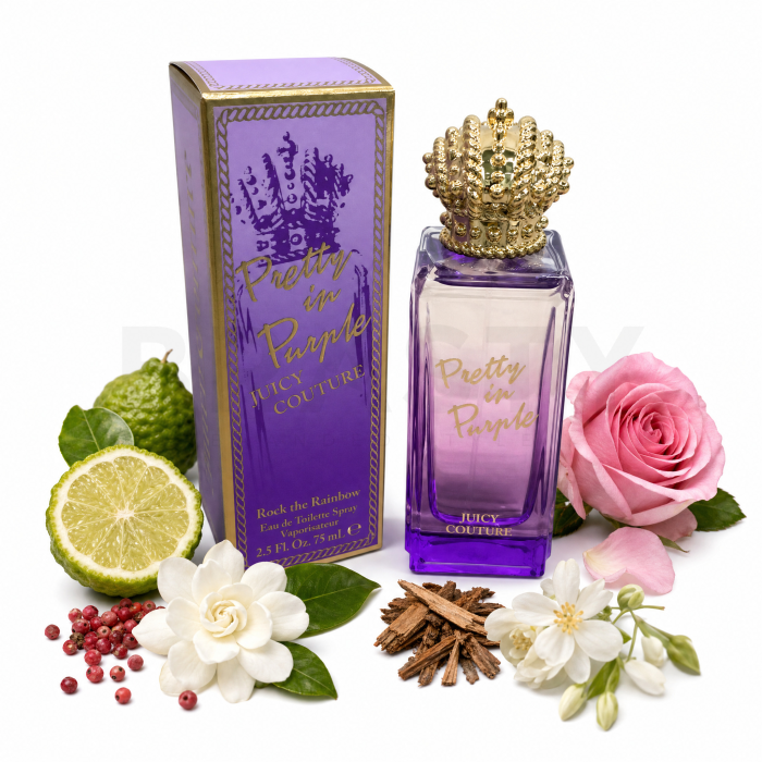 Juicy Couture Pretty in Purple Eau de Toilette nőknek 75 ml