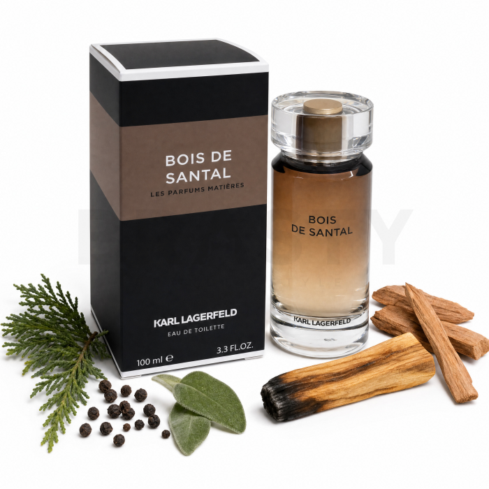 Lagerfeld Bois de Santal Toaletna voda za moške 100 ml