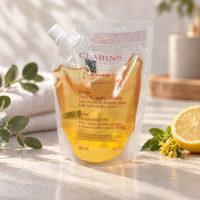 Clarins reinigingsolie Total Cleansing Oil Refill 300 ml