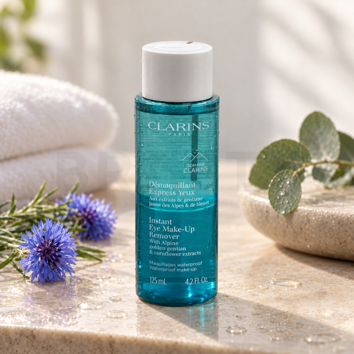 Clarins Instant twee-stappen make-up remover Eye Make-Up Remover 125 ml