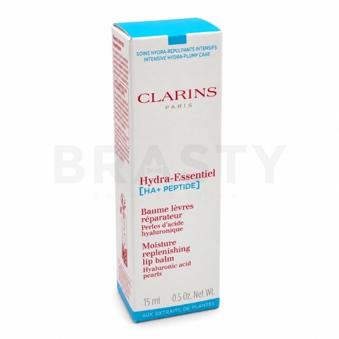 Clarins Hydra-Essentiel [HA + PEPTIDE] balsam nawilżający Moisture Replenishing Lip Balm 15 ml