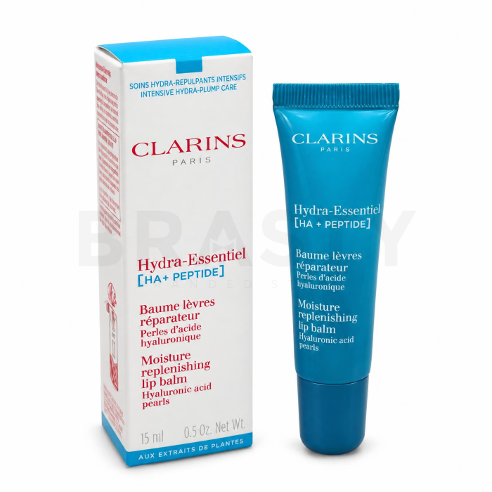 Clarins Hydra-Essentiel [HA + PEPTIDE] balsam nawilżający Moisture Replenishing Lip Balm 15 ml