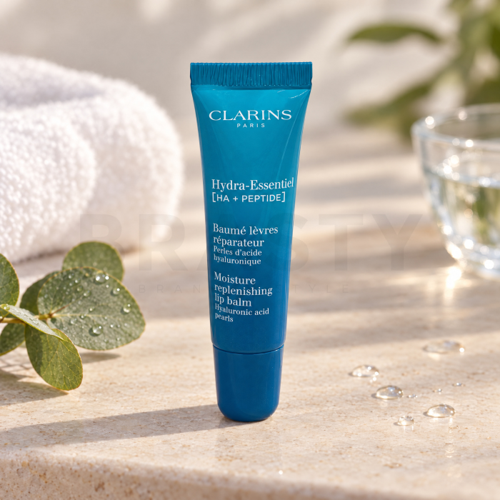 Clarins Hydra-Essentiel [HA + PEPTIDE] balsam nawilżający Moisture Replenishing Lip Balm 15 ml
