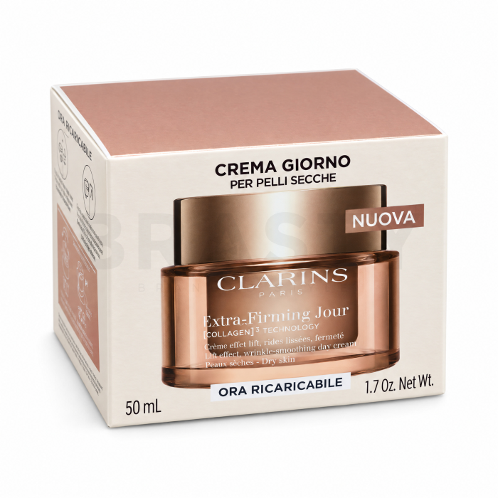 Clarins Extra-Firming Jour [COLLAGEN]³ TECHNOLOGY učvrstitvena dnevna krema Cream - Dry Skin 50 ml