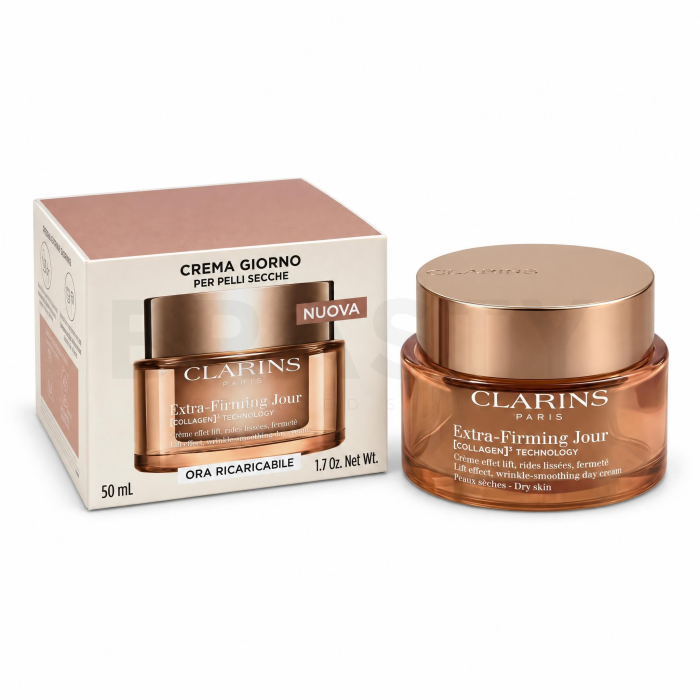 Clarins Extra-Firming Jour [COLLAGEN]³ TECHNOLOGY učvrstitvena dnevna krema Cream - Dry Skin 50 ml